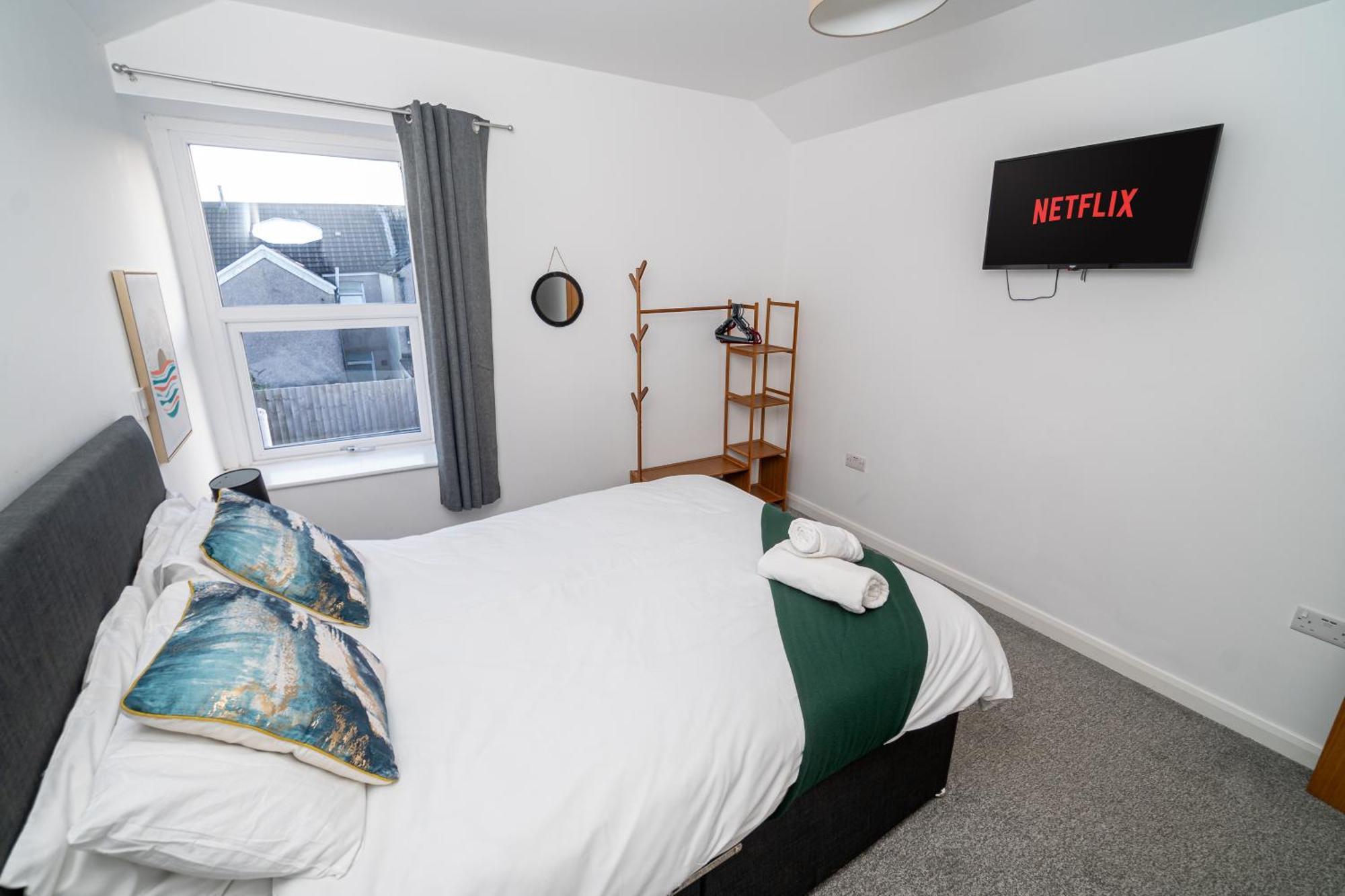 Spacious 3-Bed Near The City Centre Swansea Buitenkant foto