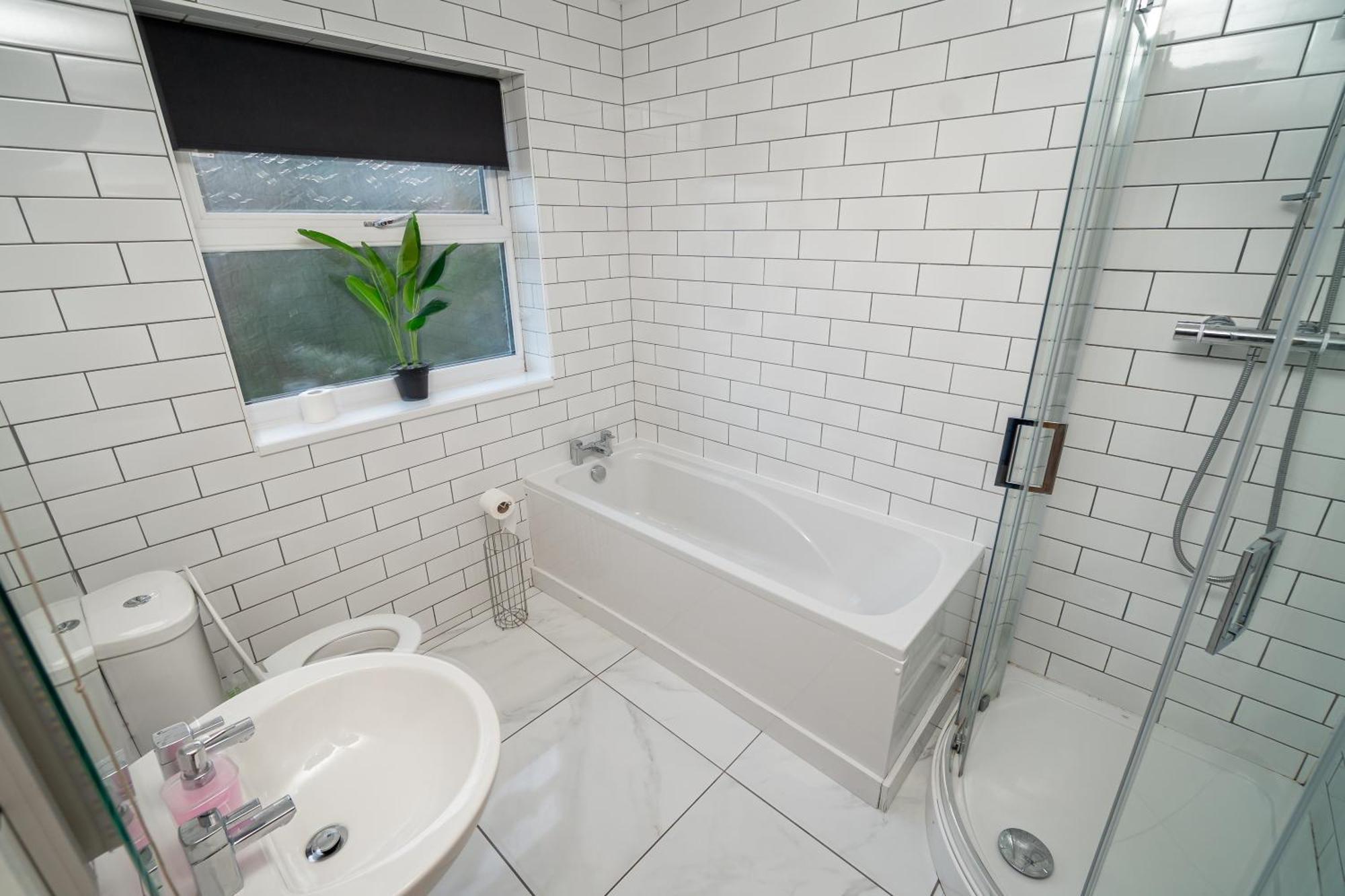 Spacious 3-Bed Near The City Centre Swansea Buitenkant foto