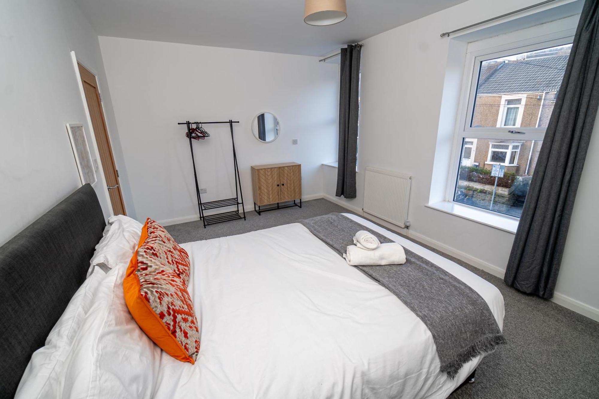 Spacious 3-Bed Near The City Centre Swansea Buitenkant foto
