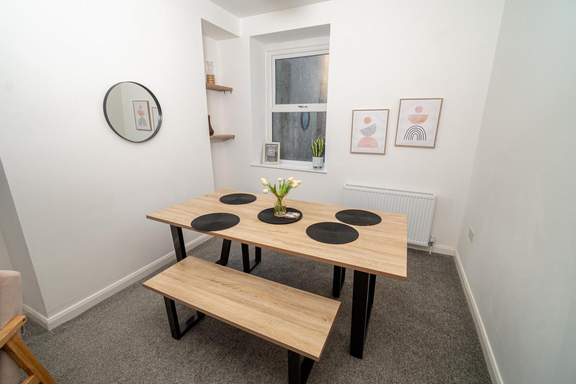 Spacious 3-Bed Near The City Centre Swansea Buitenkant foto